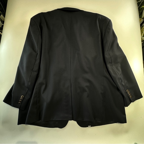 Joseph Feiss Big Tall Wool Blazer 58R - Picture 3 of 13